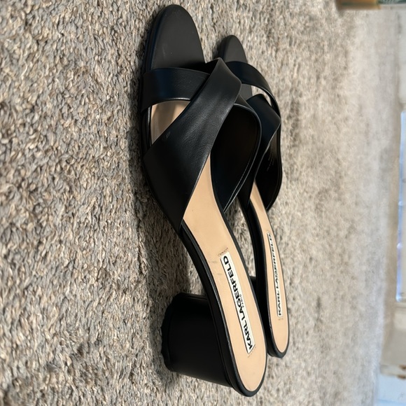 Karl Lagerfield cross cross sandal - Picture 2 of 3